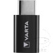Kabel Adapter Varta Micro USB - USB 3.1 Typ C
