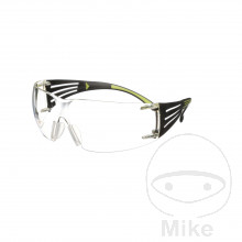 Schutzbrille mit Lesehilfe +2.0 AS/AF klar