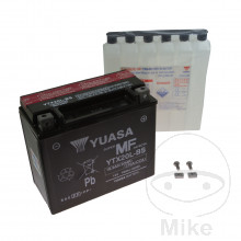 Batterie Motorrad YTX20L-BS Yuasa Alternative: 0173 3752 3976 9197