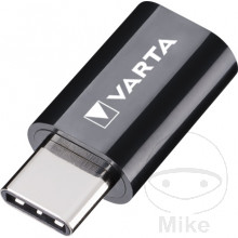 Kabel Adapter Varta Micro USB - USB 3.1 Typ C