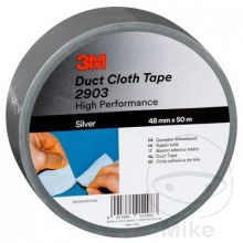 Gewebeband 2903 48 mm x 50 Meter Duct Tape silber Alternative: 5620315