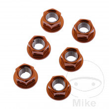 MUTTER KERA STZ JMP BOLT M8X1.25MM AL RAC OR
