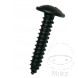 Blechschraube mit Bund 4.8X13 schwarz Verzinkt PCK100 Alternative: 4791356