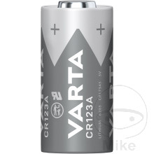 Gerätebatterie CR123A Varta 1er Blister Professional Lithium-Ionen