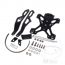 Nummernschildhalter Evotech schwarz