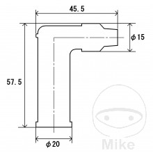 Zündkerzenstecker L05EA schwarz NGK 
