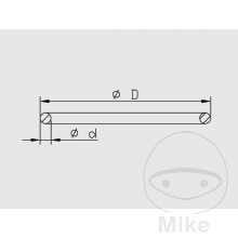 O-Ring 3.5X36MM Kayaba 