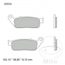 Bremsklotz CC Scooter Brembo Alternative: 7372378