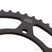 Kettenrad 45Z Teilung 520 schwarz Innendurchmesser 110 Lochkreis 130