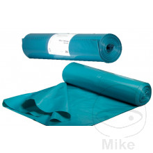 Müllsack blau  Rolle 25 Stück 120 Liter 700 x 1100 mm