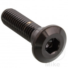 Schraube Bremsscheibe JMP Bolt M8X1.25 mm 30 mm Edelstahl V4A schwarz