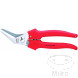 Schere Universal gebogen 185 mm 