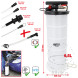 VAKUUM ABSAUGPUMPE 6.5L MIT 5 SONDEN