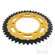 Kettenrad Dual 44Z Teilung 520 gold ZF Innendurchmesser 110 Lochkreis 130