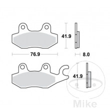 Bremsklotz Sinter SI TRW Alternative: 7329022