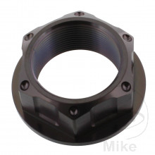 Mutter Lenkkopf M24X1MM Titan schwarz