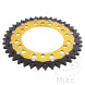 Kettenrad Dual 40Z Teilung 520 gold ZF Innendurchmesser 110 Lochkreis 130