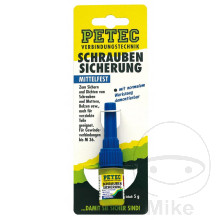Schraubensicherung mittelfest 5 g Petec Alternative: 5574215