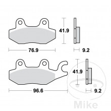 Bremsklotz Standard TRW Alternative: 7377658