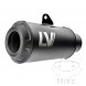 Schalldämpfer SBK Edelstahl LV-10 Slip On Full black