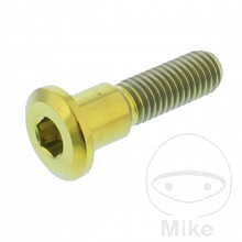 Schraube Bremsscheibe JMP Bolt M8X1.25 mm 33 mm Titan gold