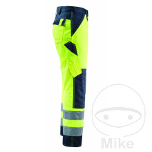 Bundhose Mascot Größe 54/L76 warnschutzgelb/schwarz-blau