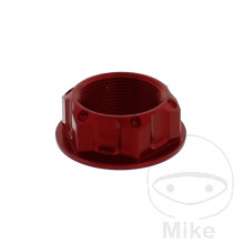 Mutter Lenkkopf JMP Bolt M24X1MM Alu rot