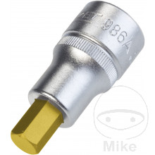Innensechskant-Stecknuss 3/8ZOLL 1/2 Länge 52 mm