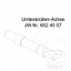 UMLENKROLLEN-Achse JMP Fox 4000 H