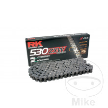 RK XW-Ringkette 530ZXW/108 Kette offen mit Nietschloss