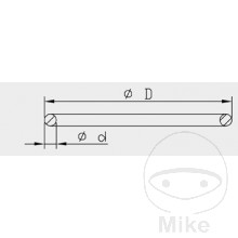 O-Ring 2X26MM Kayaba 