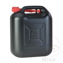 Kraftstoffkanister schwarz 20 Liter UN-Zulassung HD-PE