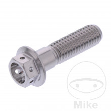 Schraube 6 Kant M8X1.25 mm 30 mm Edelstahl V4A Racing