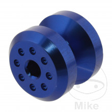 Aufnahmehülse Einzeln JMP Bolt M6 Alu blau