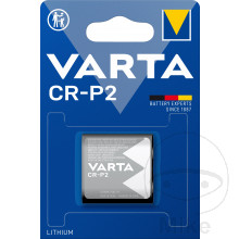 Gerätebatterie CR-P2 Varta 1er Blister Professional Lithium-Ionen