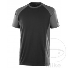 T-Shirt Mascot Größe L schwarz/dunkel-anthrazit