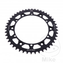 Alu-Kettenrad 46Z Teilung 520 schwarz JT Innendurchmesser 152 Lochkreis 175