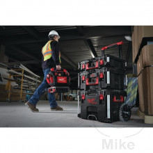 Trolley mit 1 Koffer Milwaukee Packout