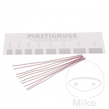 MESSSTREIFEN 0.018-0.045 Pack = 10 Stück PLASTIGAUGE