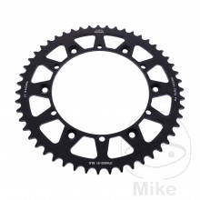 Alu-Kettenrad 51Z Teilung 520 schwarz JT Innendurchmesser 152 Lochkreis 175