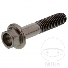 Schraube 6 Kant JMP Bolt M6X1 mm 30 mm Titan