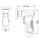 Exzenterschleifer Set 9033N-5 