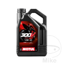 Motoröl 10W40 4T 4 Liter Motul synthetisch 300V Factory Line Road Racing