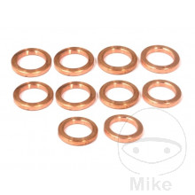 DICHTR SCHR OELABLASS JMP INH 10 STCK 14.3X20X3MM