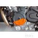 Motorschutz links Evotech orange