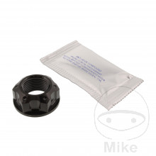 Mutter Achse M18X1.5 mm Edelstahl V4A schwarz