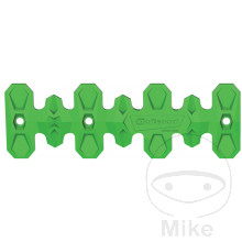 Auspuffrohrschutz grün Armadillo Länge 22 cm