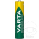 Akku-Gerätebatterie Micro AAA Varta 2er BLI Solar