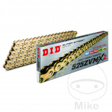 DID XRINGKG&G525ZVMX2/112 Kette offen mit Nietschloss