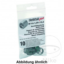 Gewindereparatur HELIP M9 x 1.25 Länge 13.5 mm Inhalt 10 Stück